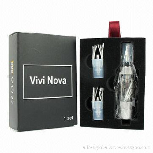 Alfred-Global 2013 Top Quality Newest Mini Vivi Nova V4 Changeable Clearomizer, 2mL